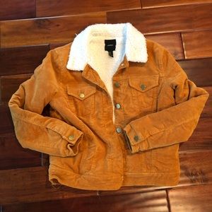Forever 21 corduroy jacket